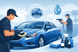 Kuinka valmistella auto pinnoitukseen oikein