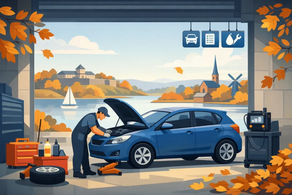 Auton syyshuolto Lappeenrannassa oikein | ZK-Detailing Auton syyshuolto Lappeenrannassa oikein