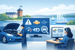 Auton vikadiagnostiikka Lappeenrannassa | ZK-Detailing Auton vikadiagnostiikka Lappeenrannassa