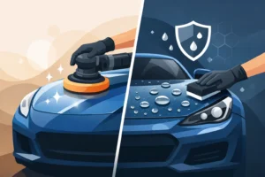Maalipinnan kiillotus vai pinnoitus autoon?