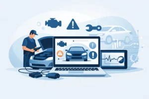 Miten auton vikadiagnostiikka toimii käytännössä?