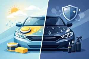 Vene vahaus vs pinnoite - kumpi suojaa paremmin | ZK-Detailing Vene vahaus vs pinnoite - kumpi suojaa paremmin?