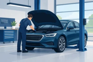 Auton huolto pitää arvon ja ajon kunnossa | ZK-Detailing Auton huolto pitää arvon ja ajon kunnossa