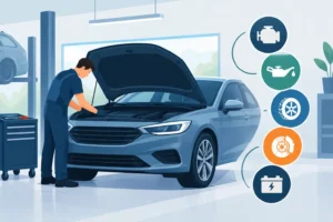 Auton määräaikaishuollon opas vältä kalliit viat | ZK-Detailing Auton määräaikaishuollon opas: vältä kalliit viat
