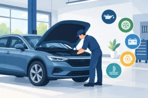Ennakoiva huolto pitää autosi kunnossa | ZK-Detailing Ennakoiva huolto pitää autosi kunnossa