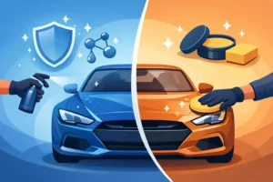 Keraaminen pinnoite vai vaha autollesi | ZK-Detailing Keraaminen pinnoite vai vaha autollesi?