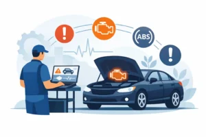 Milloin auto tarvitsee vikadiagnostiikan | ZK-Detailing Milloin auto tarvitsee vikadiagnostiikan?