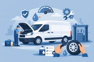 Miten huoltaa yrityksen pakettiauto oikein | ZK-Detailing Miten huoltaa yrityksen pakettiauto oikein?