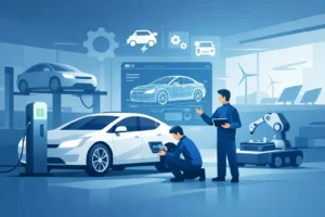 Sähköauton huollon tulevaisuus käytännössä | ZK-Detailing Sähköauton huollon tulevaisuus käytännössä