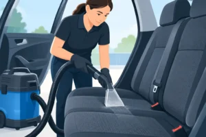 Voiko auton penkit pestä märkäpesulla turvallisesti?