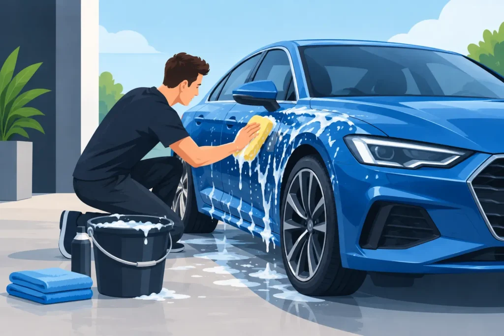 5 syytä valita käsinpesu autollesi nyt | ZK-Detailing 5 syytä valita käsinpesu autollesi nyt
