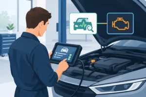 Auton diagnostiikka vai vikakoodin luku | ZK-Detailing Auton diagnostiikka vai vikakoodin luku?