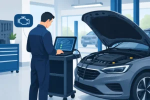 Kokemuksia auton vikadiagnostiikasta korjaamolla | ZK-Detailing Kokemuksia auton vikadiagnostiikasta korjaamolla
