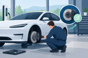 Milloin sähköauton jarruhuollon tarve kasvaa | ZK-Detailing Milloin sähköauton jarruhuollon tarve kasvaa?