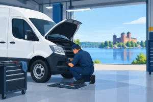 Pakettiauton korjaus Lappeenrannassa oikein | ZK-Detailing Pakettiauton korjaus Lappeenrannassa oikein